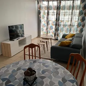 Appartement Cosy Pointe-a-pitre, Pointe-à-Pitre