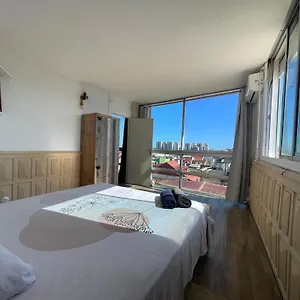 Appartement Penthouse: Vue Mer, 10min Port/aéroport, Centre, Calme, Pointe-à-Pitre