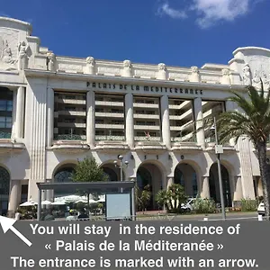 Quiet Flat Next To The Apartment Nizza